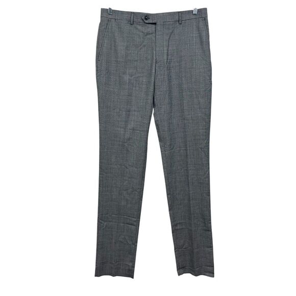 Tommy Hilfiger Mens Trouser‎ Pants Archer Slash Pockets Charcoal Size W34 - Picture 1 of 6